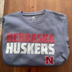 Nebraska Huskers -team issued crewneck